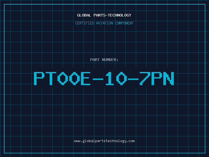 Aviation Part PT00E-10-7PN