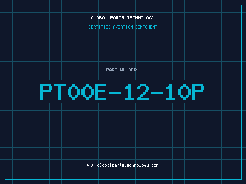 Aviation Part PT00E-12-10P