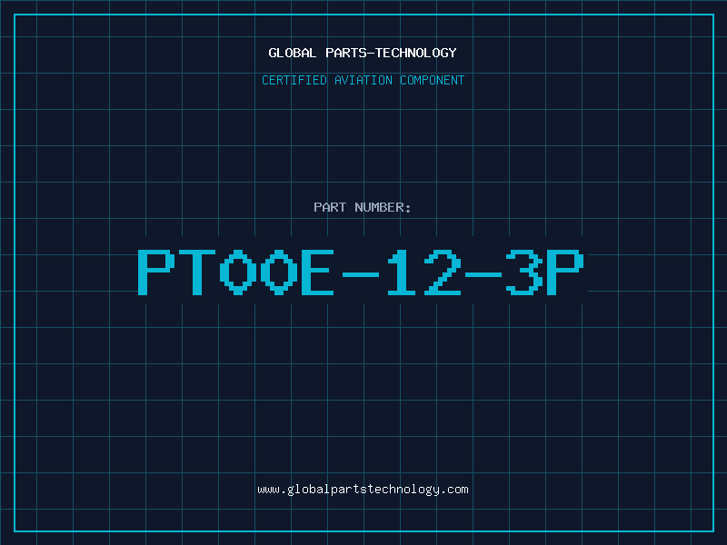 Aviation Part PT00E-12-3P