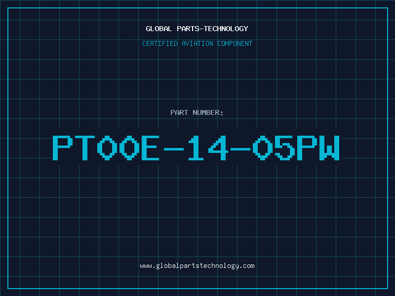 Aviation Part PT00E-14-05PW