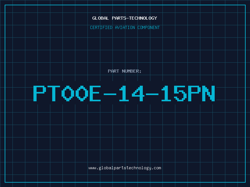 Aviation Part PT00E-14-15PN