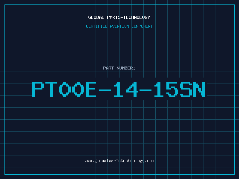Aviation Part PT00E-14-15SN