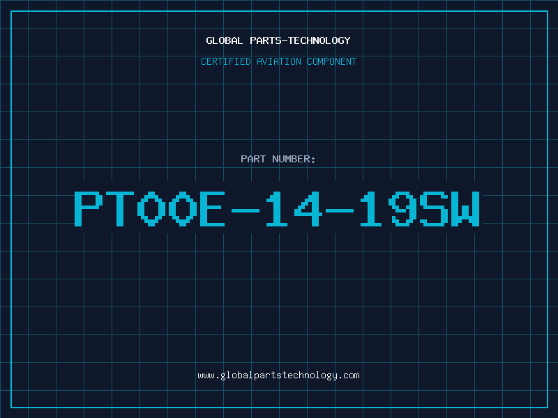 Aviation Part PT00E-14-19SW