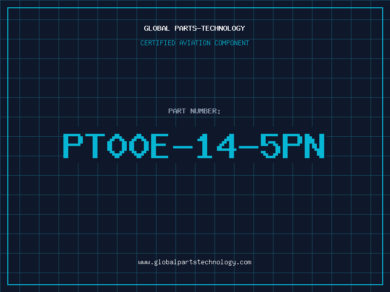 Aviation Part PT00E-14-5PN