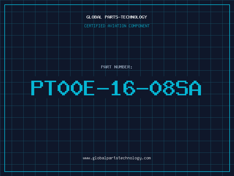 Aviation Part PT00E-16-08SA