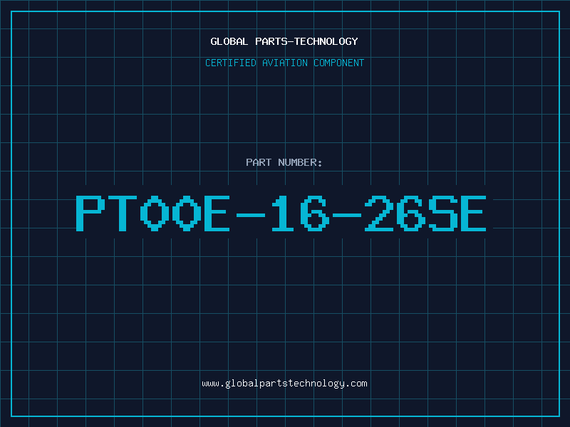 Aviation Part PT00E-16-26SE