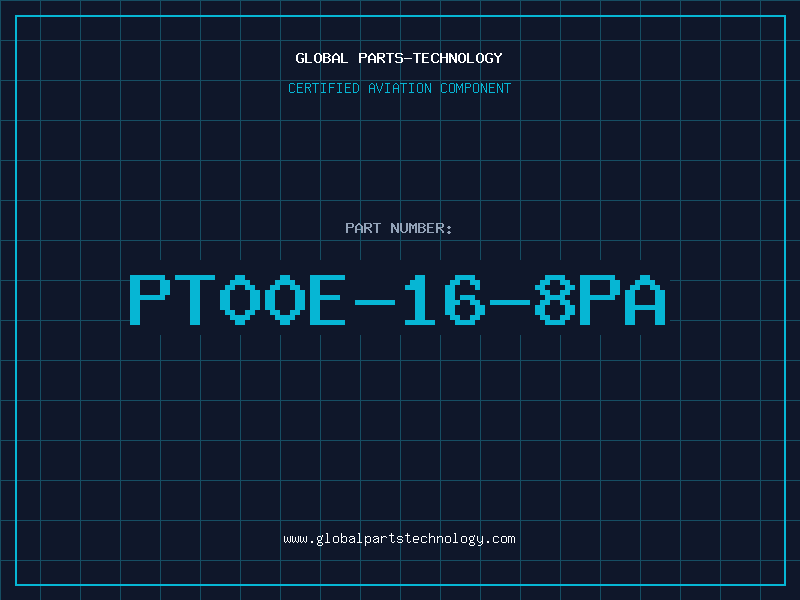 Aviation Part PT00E-16-8PA