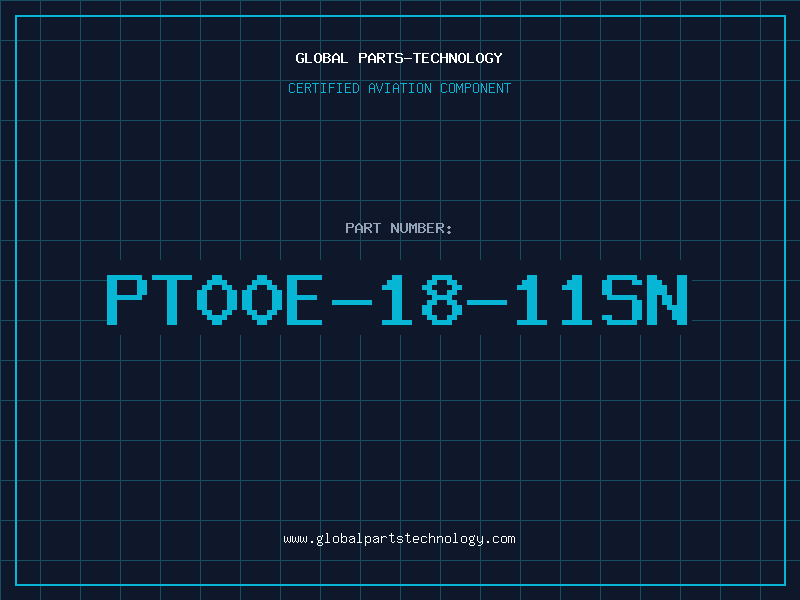 Aviation Part PT00E-18-11SN
