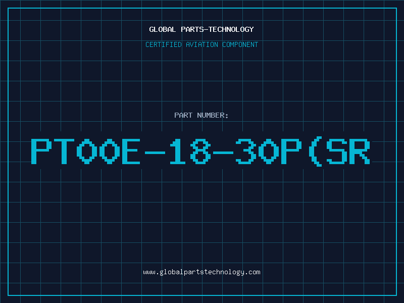 Aviation Part PT00E-18-30P(SR