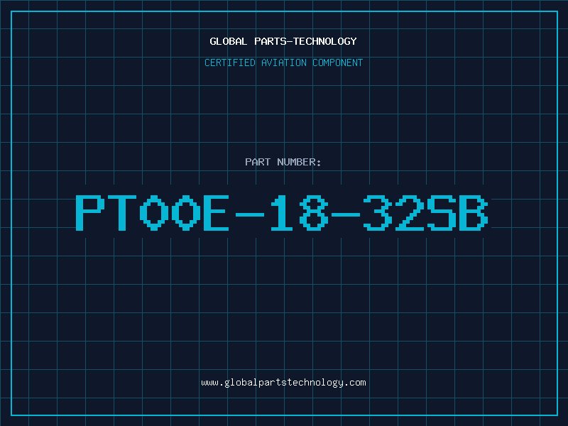 Aviation Part PT00E-18-32SB