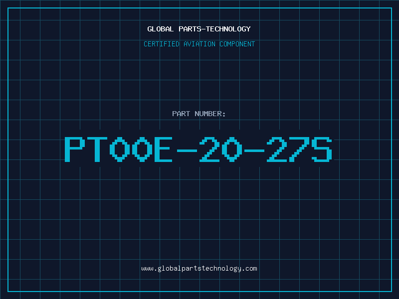 Aviation Part PT00E-20-27S