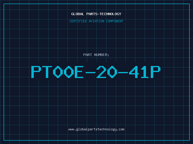Aviation Part PT00E-20-41P