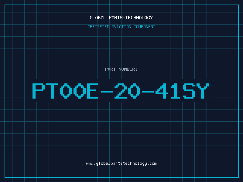 Aviation Part PT00E-20-41SY