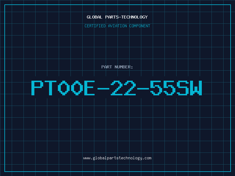 Aviation Part PT00E-22-55SW