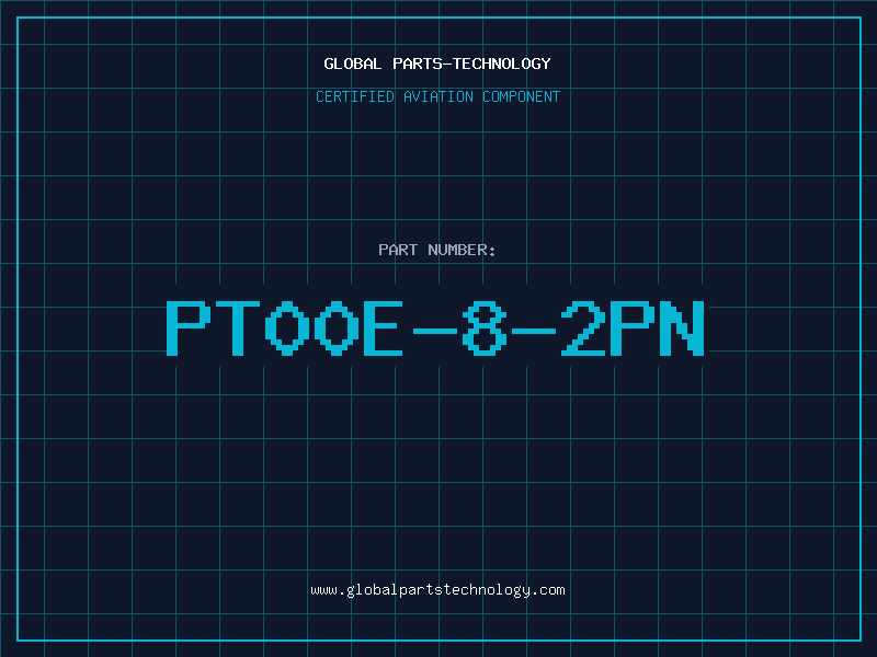 Aviation Part PT00E-8-2PN