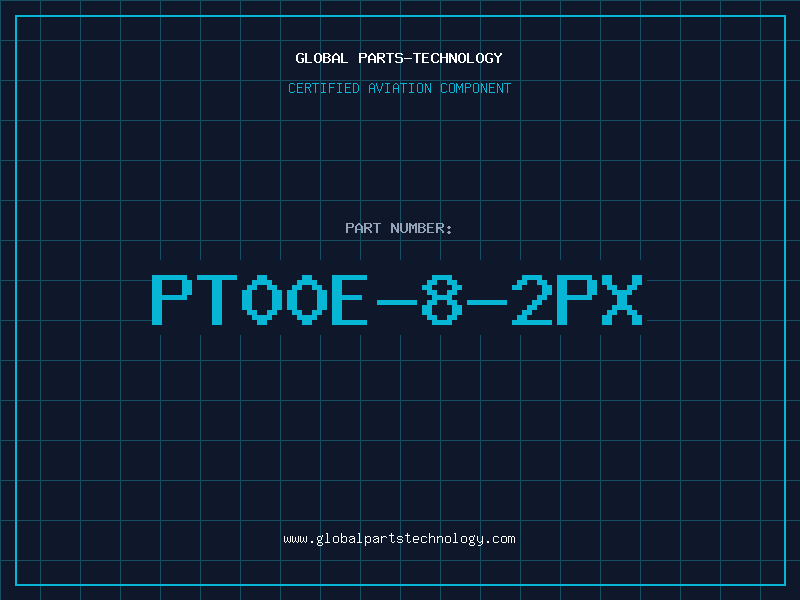 Aviation Part PT00E-8-2PX