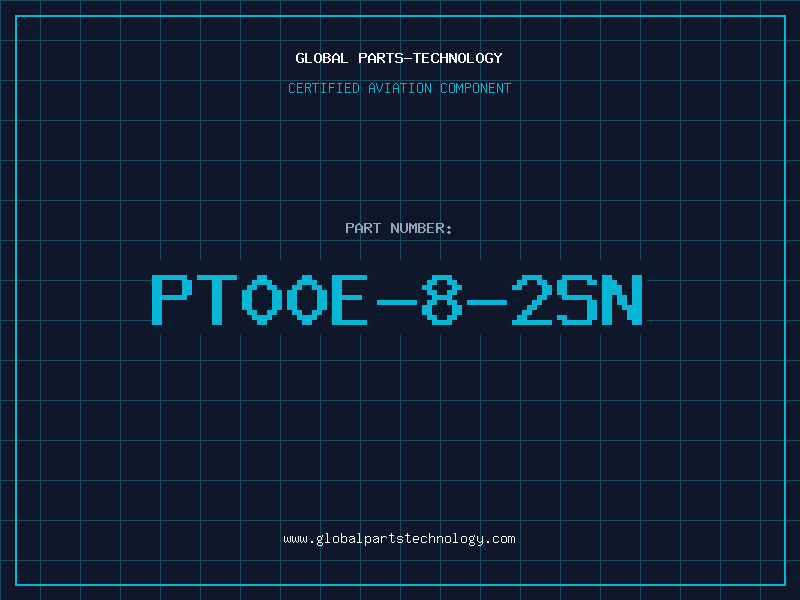 Aviation Part PT00E-8-2SN