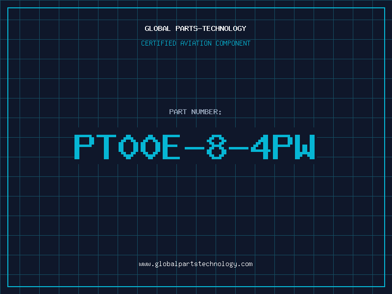 Aviation Part PT00E-8-4PW