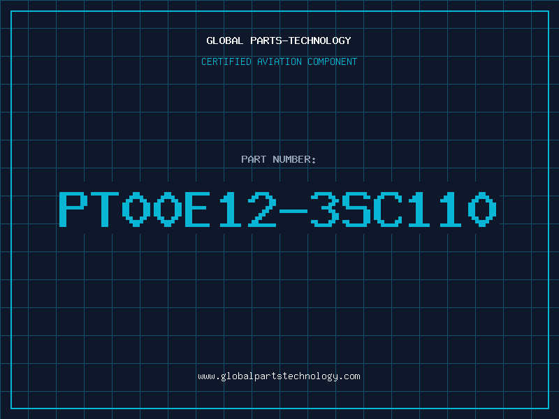 Aviation Part PT00E12-3SC110