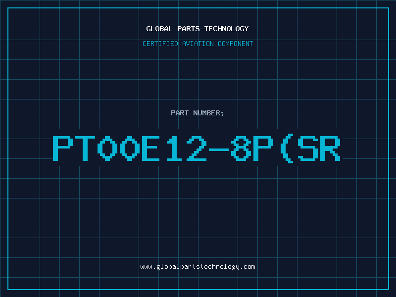 Aviation Part PT00E12-8P(SR