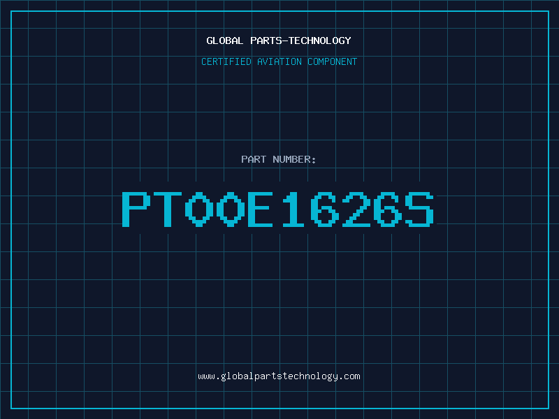Aviation Part PT00E1626S