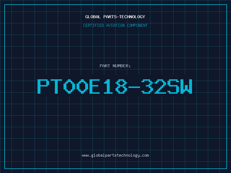 Aviation Part PT00E18-32SW