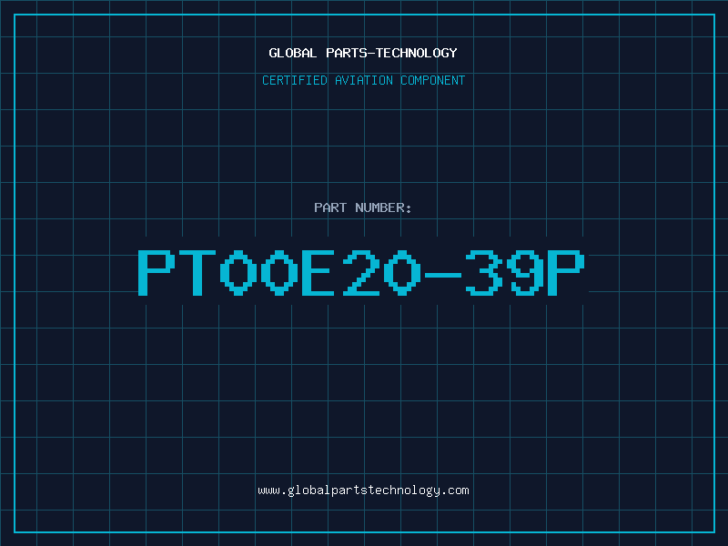 Aviation Part PT00E20-39P