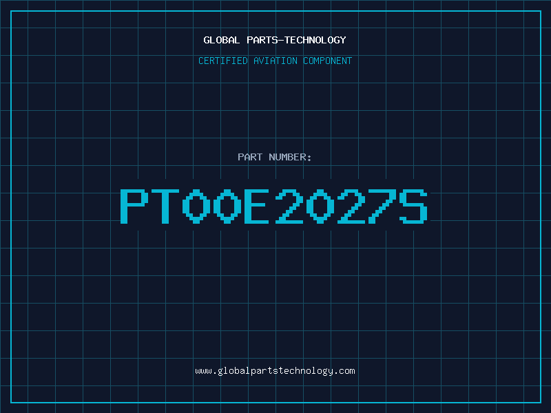 Aviation Part PT00E2027S