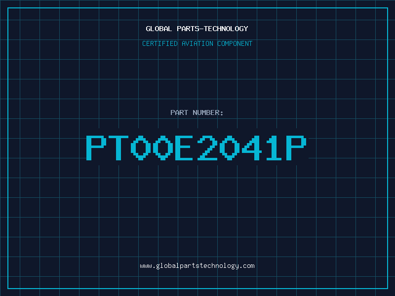 Aviation Part PT00E2041P