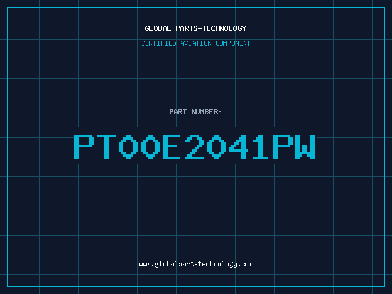 Aviation Part PT00E2041PW