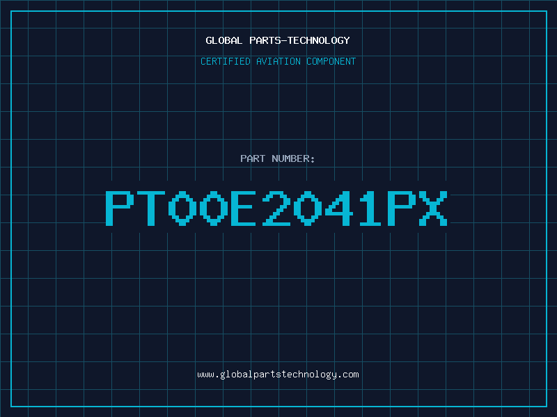 Aviation Part PT00E2041PX