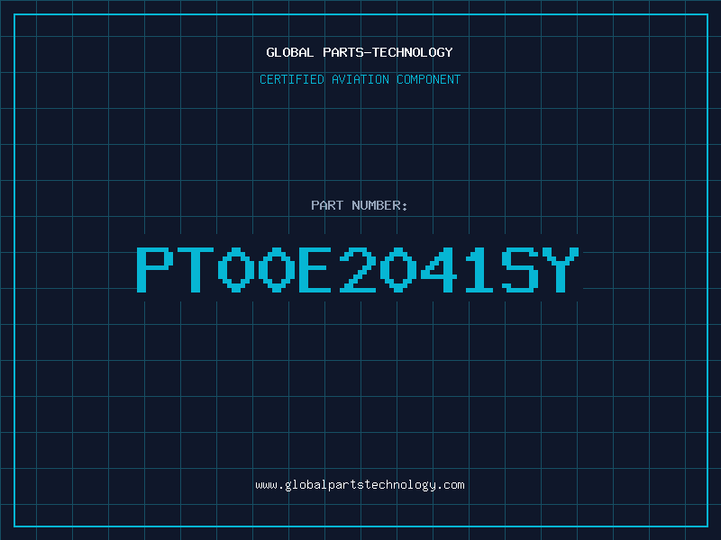 Aviation Part PT00E2041SY