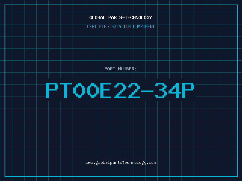 Aviation Part PT00E22-34P