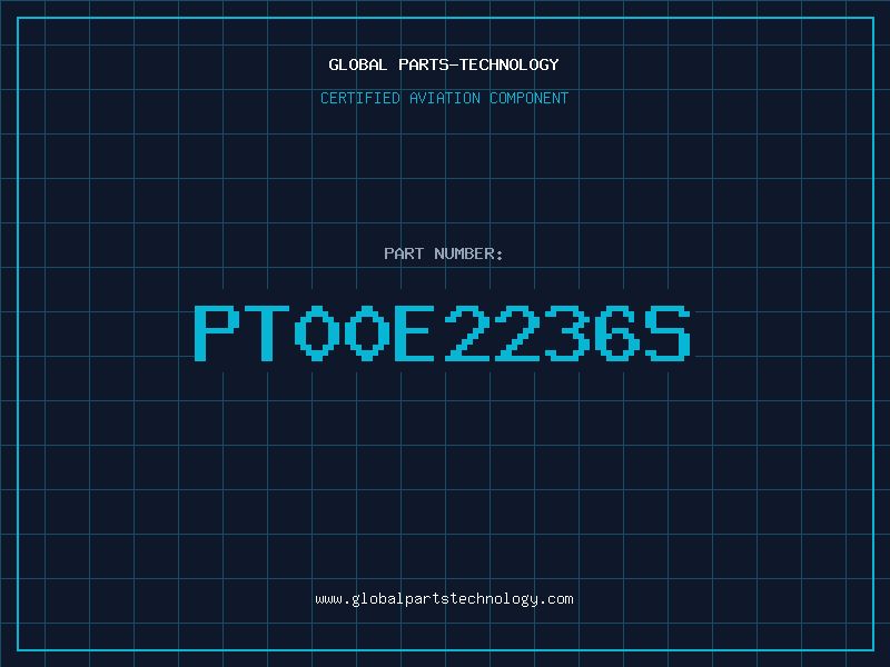 Aviation Part PT00E2236S