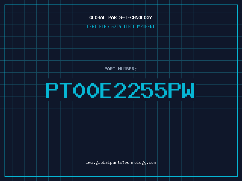 Aviation Part PT00E2255PW