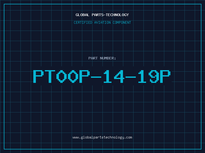 Aviation Part PT00P-14-19P