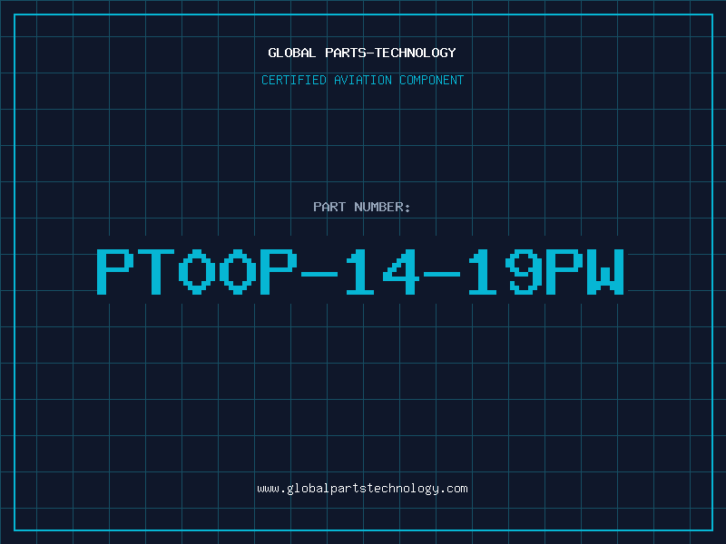 Aviation Part PT00P-14-19PW