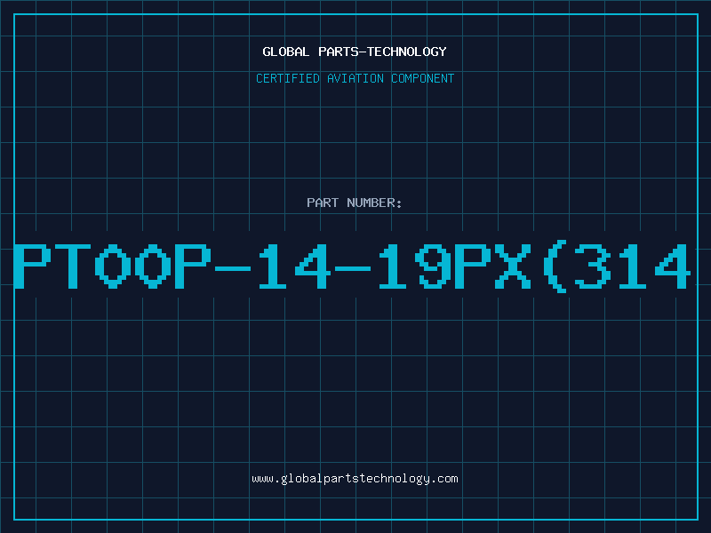 Aviation Part PT00P-14-19PX(314