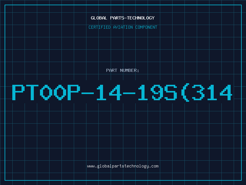 Aviation Part PT00P-14-19S(314