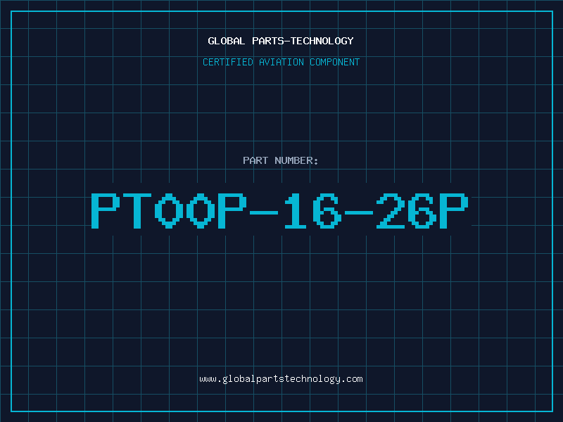 Aviation Part PT00P-16-26P
