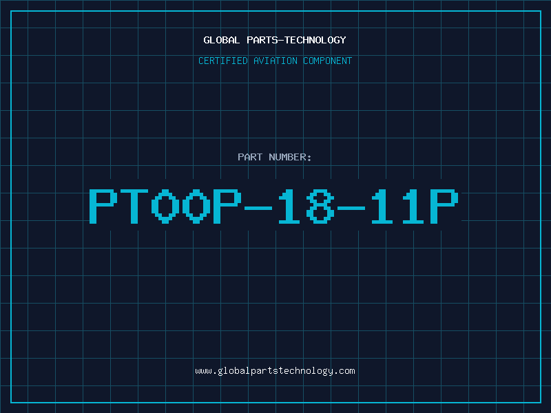 Aviation Part PT00P-18-11P