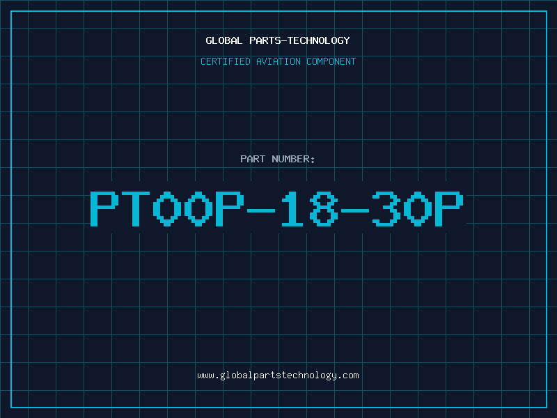 Aviation Part PT00P-18-30P