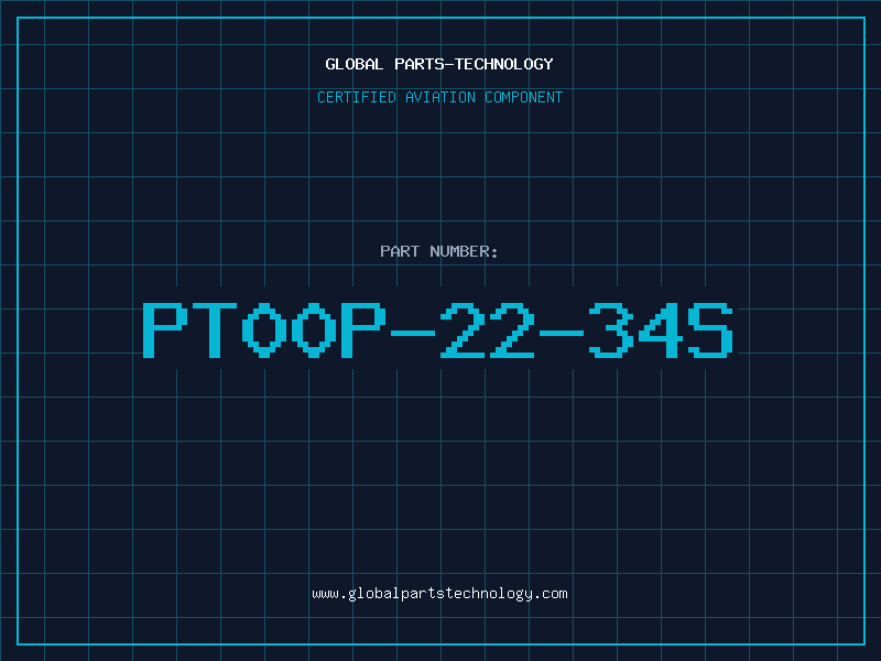 Aviation Part PT00P-22-34S