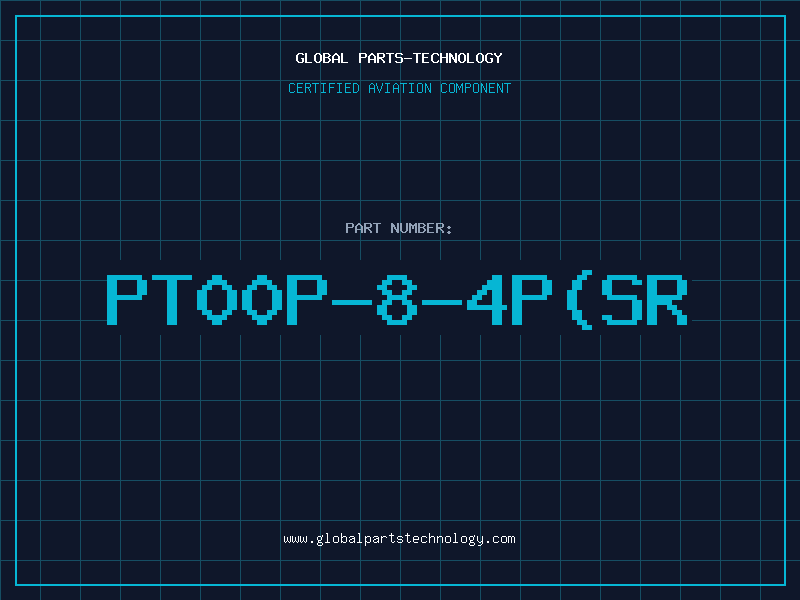 Aviation Part PT00P-8-4P(SR