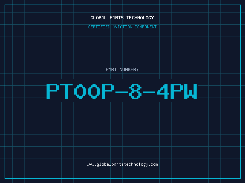 Aviation Part PT00P-8-4PW