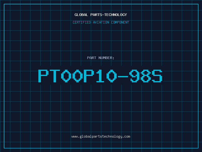 Aviation Part PT00P10-98S