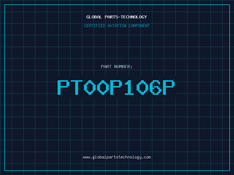 Aviation Part PT00P106P