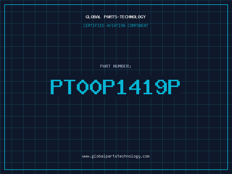 Aviation Part PT00P1419P