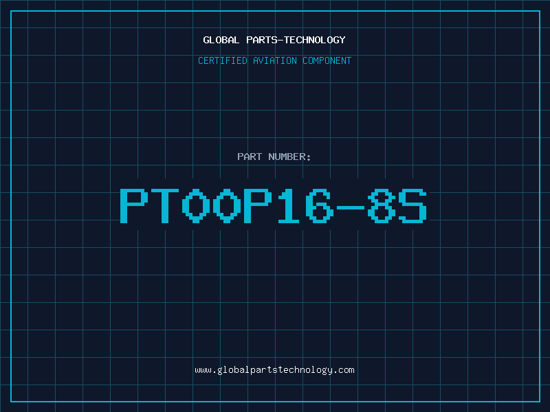 Aviation Part PT00P16-8S