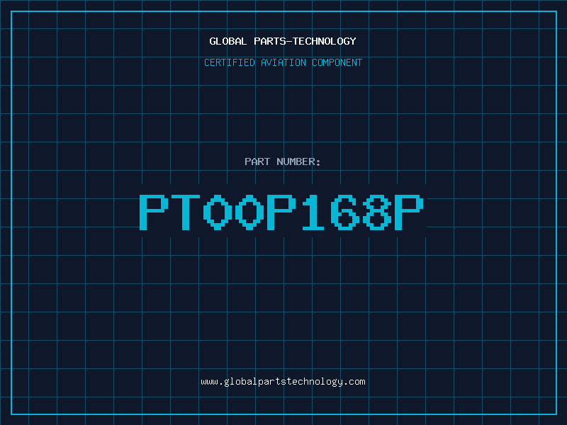 Aviation Part PT00P168P